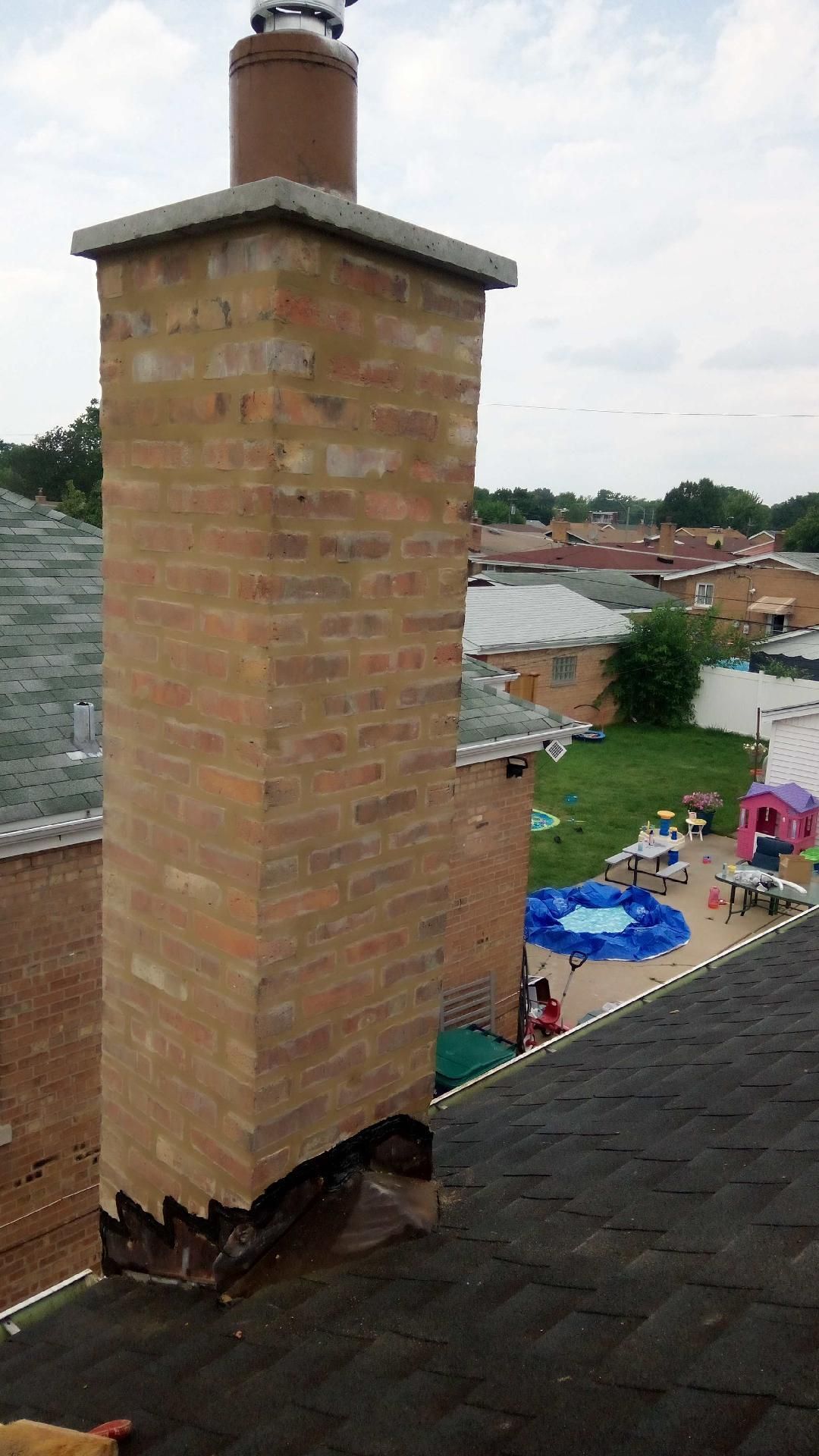 Brick chimney repair in Evergreen Park, IL