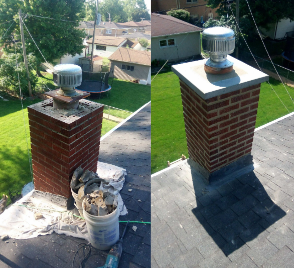 Chimney repair and restoration in La Grange,  IL