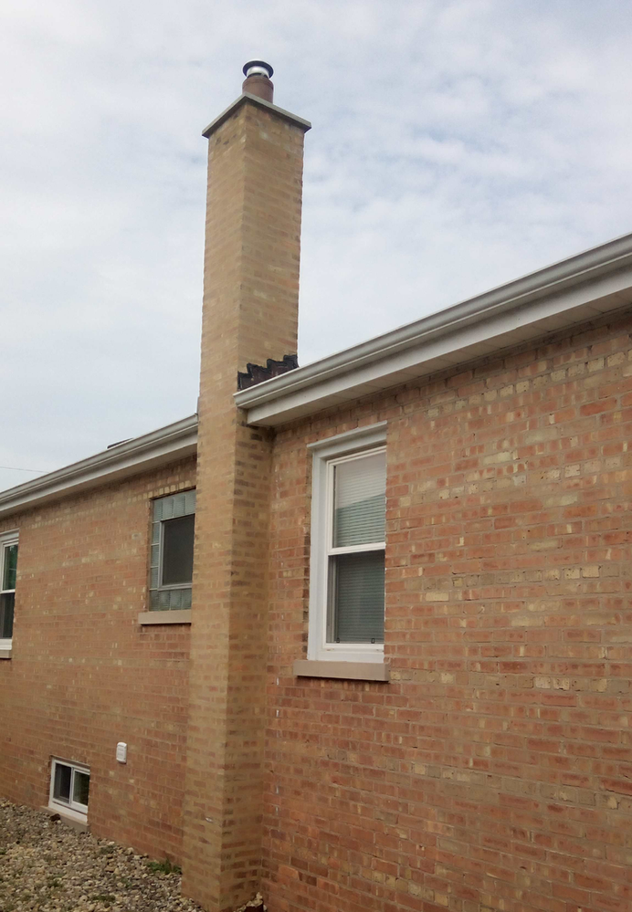 Masonry winter brick repair in the Chicago area