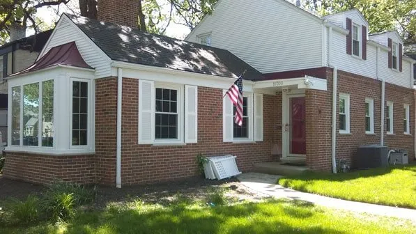 Brick tuckpointing in Oak Lawn, IL