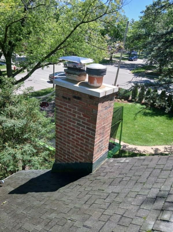 Chimney repair and restoration in Brookfield,  IL