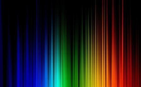 rainbow light curtain