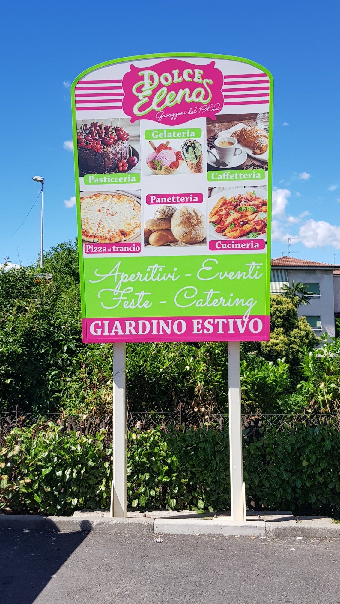 insegna luminosa led