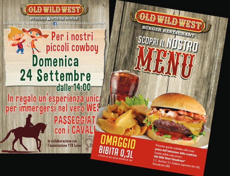 Realizzazione di menù personalizzati