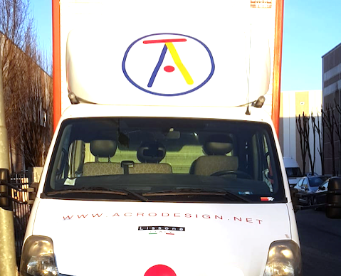 decorazioni automezzi