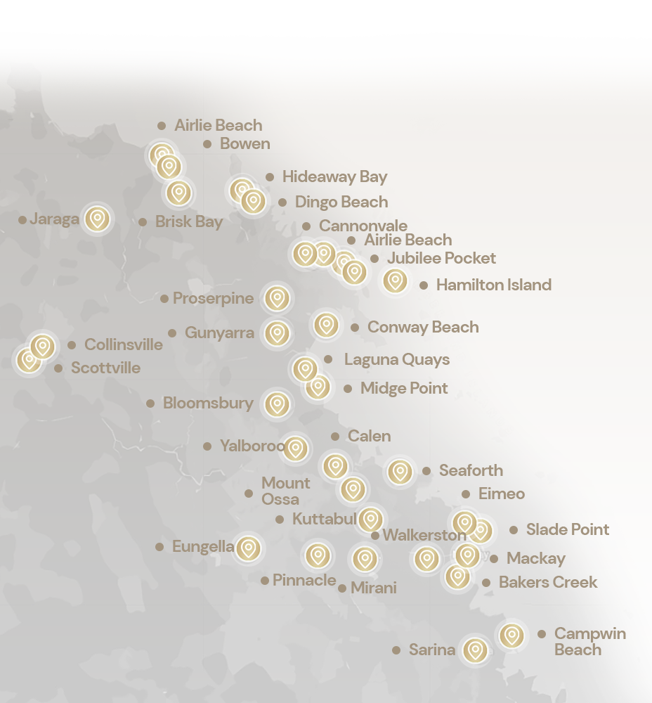 points of interest in Whitsunday