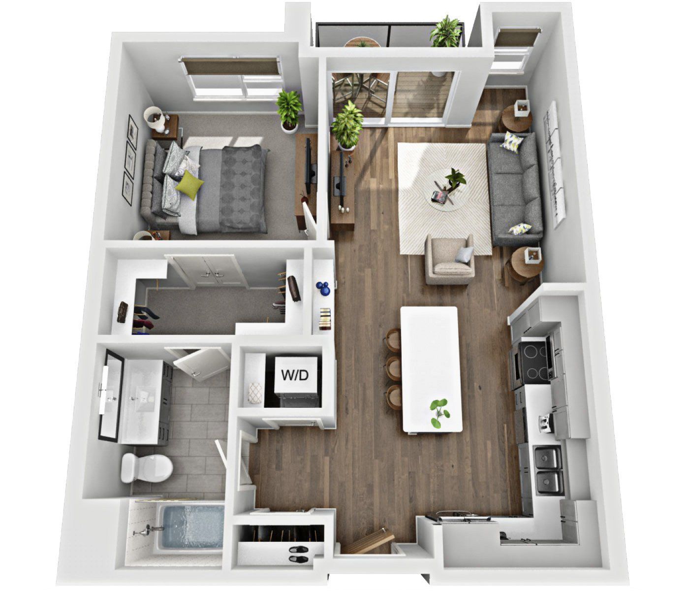 1B - A Floor Plan