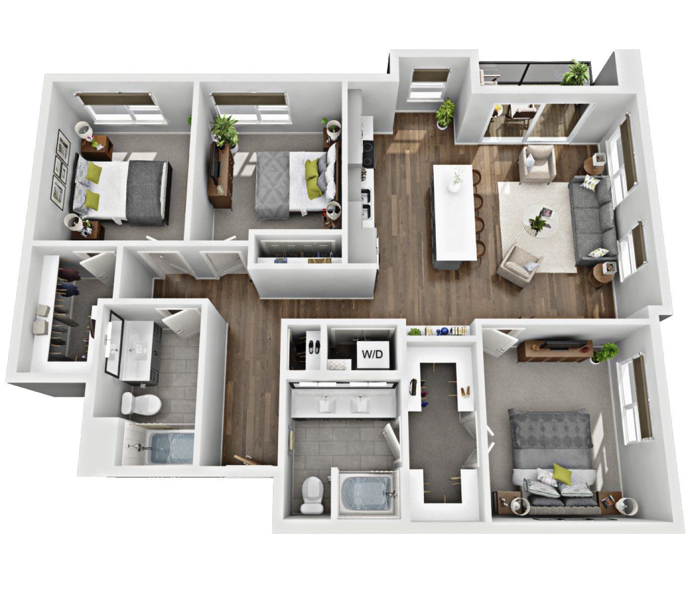 3B - A Floor Plan