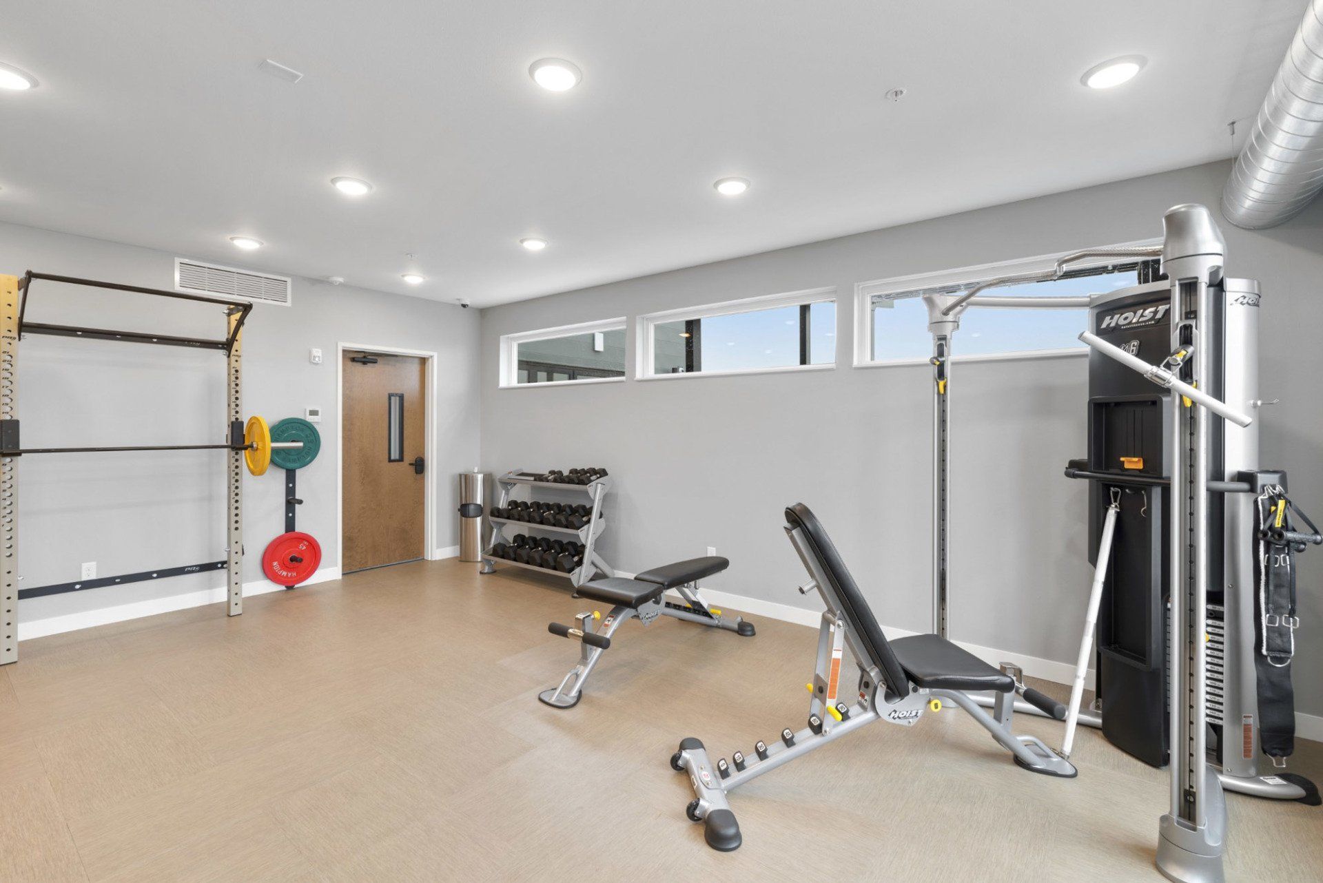 Fitness Center | Uptown & Main