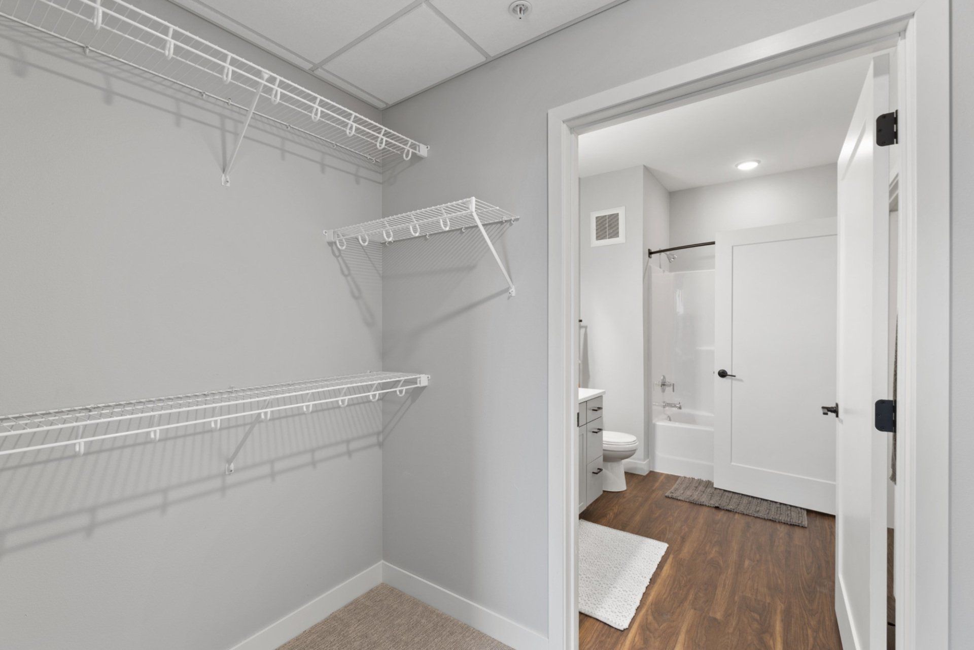 Walk-in Closet | Uptown & Main