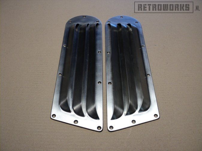 Ventilatieroosters VW bus