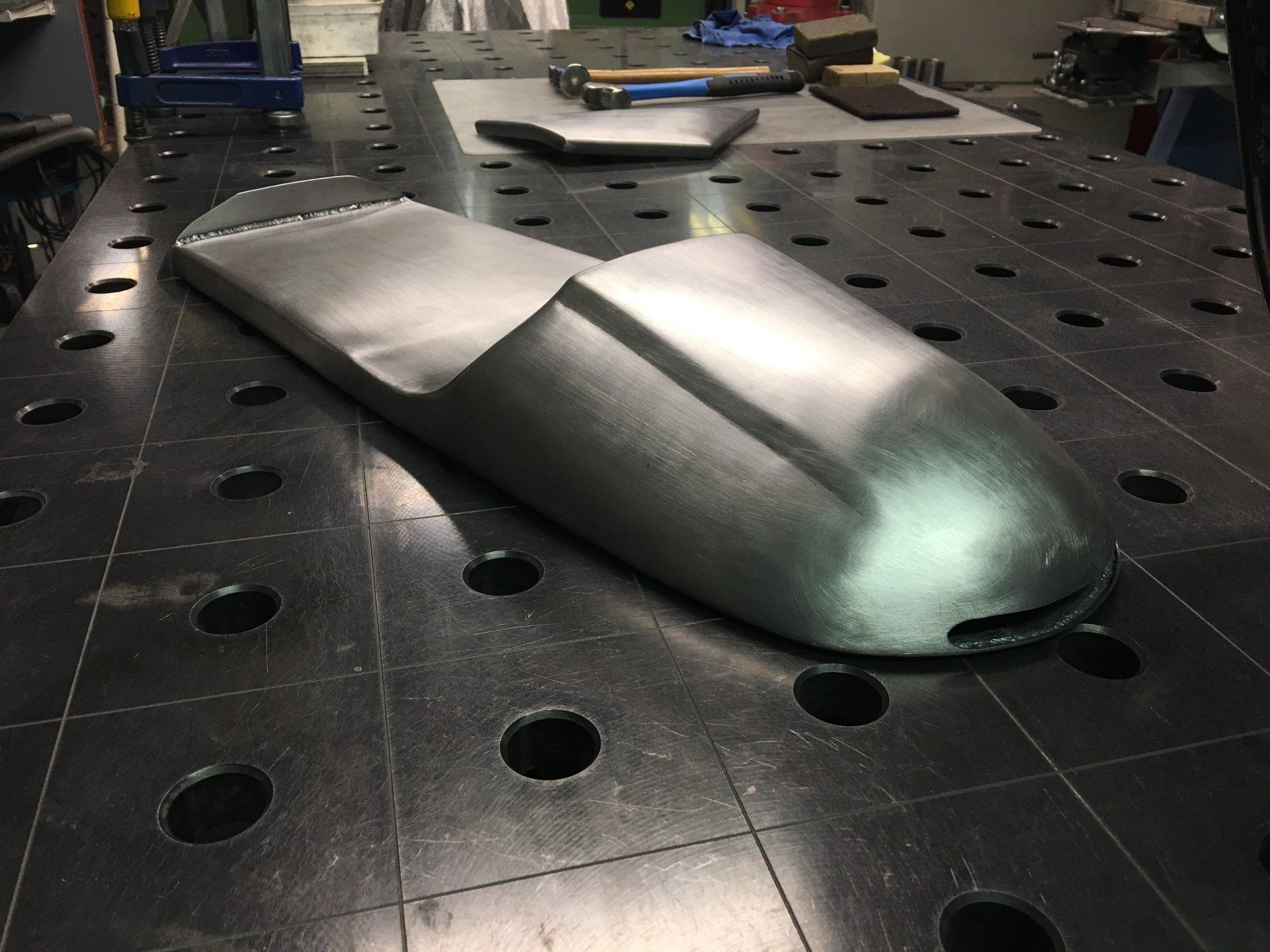 Honda CB750 caferacer seat