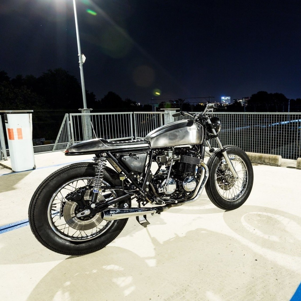 Honda CB750 caferacer project