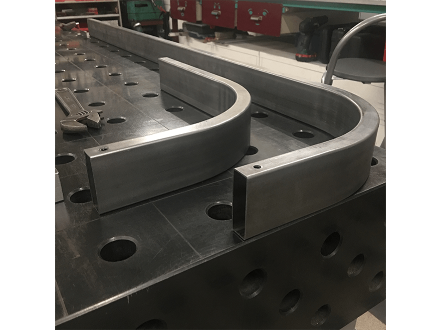 Bending special tube