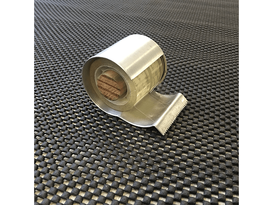 tape holder spinning