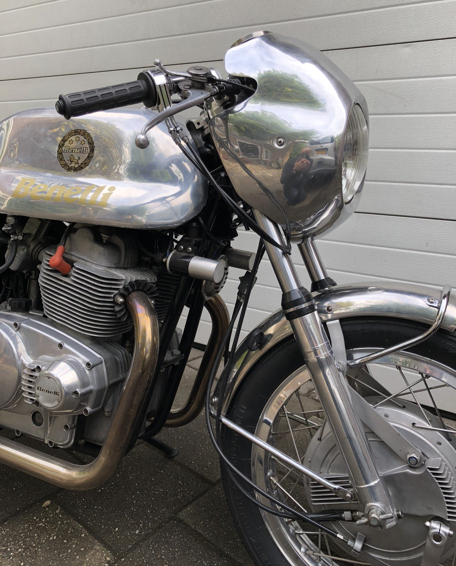 Benelli Tornado aluminium fairing