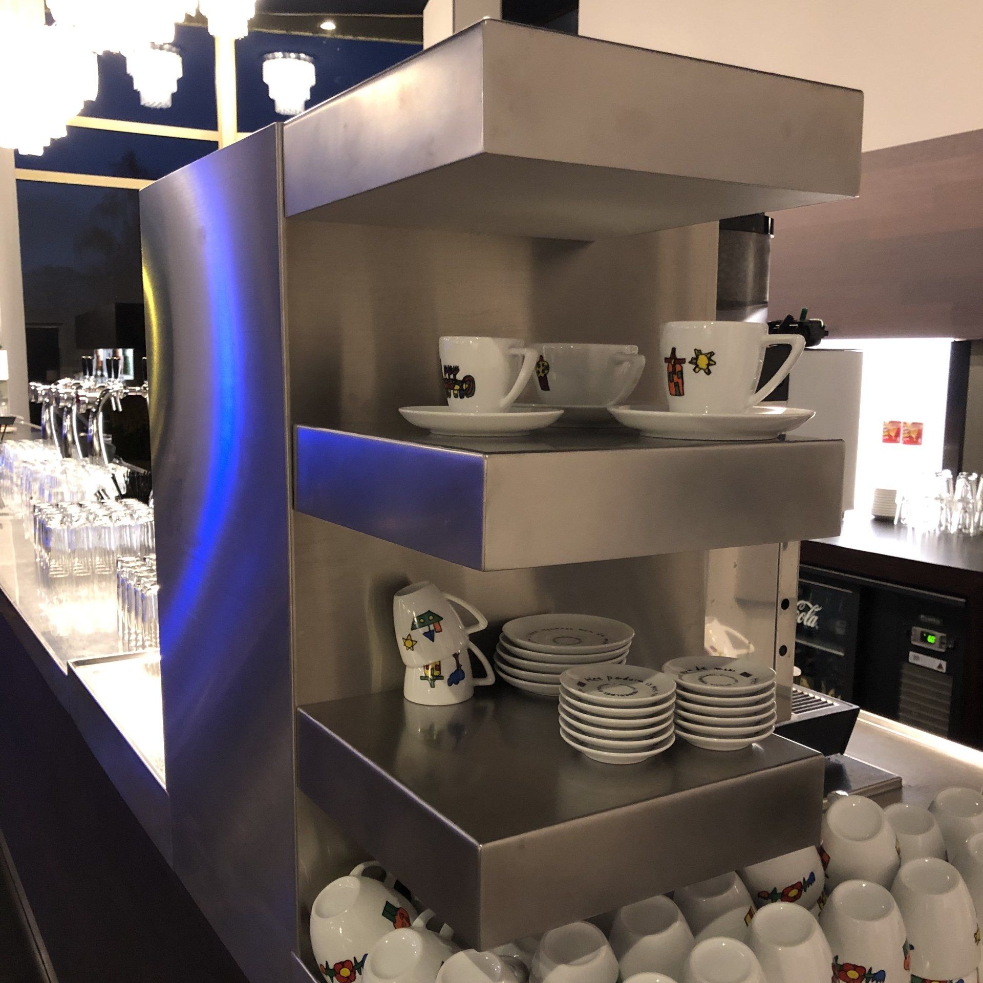 rvs schappen horeca