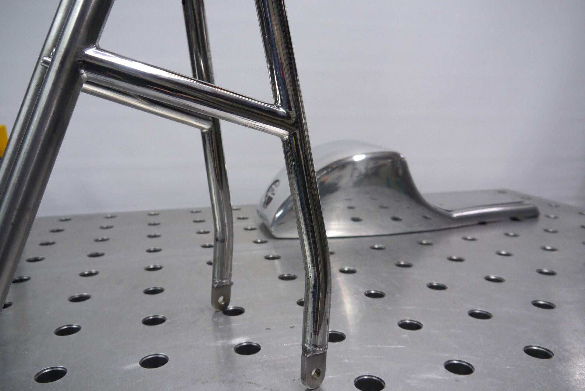Caferacer subframe stainless