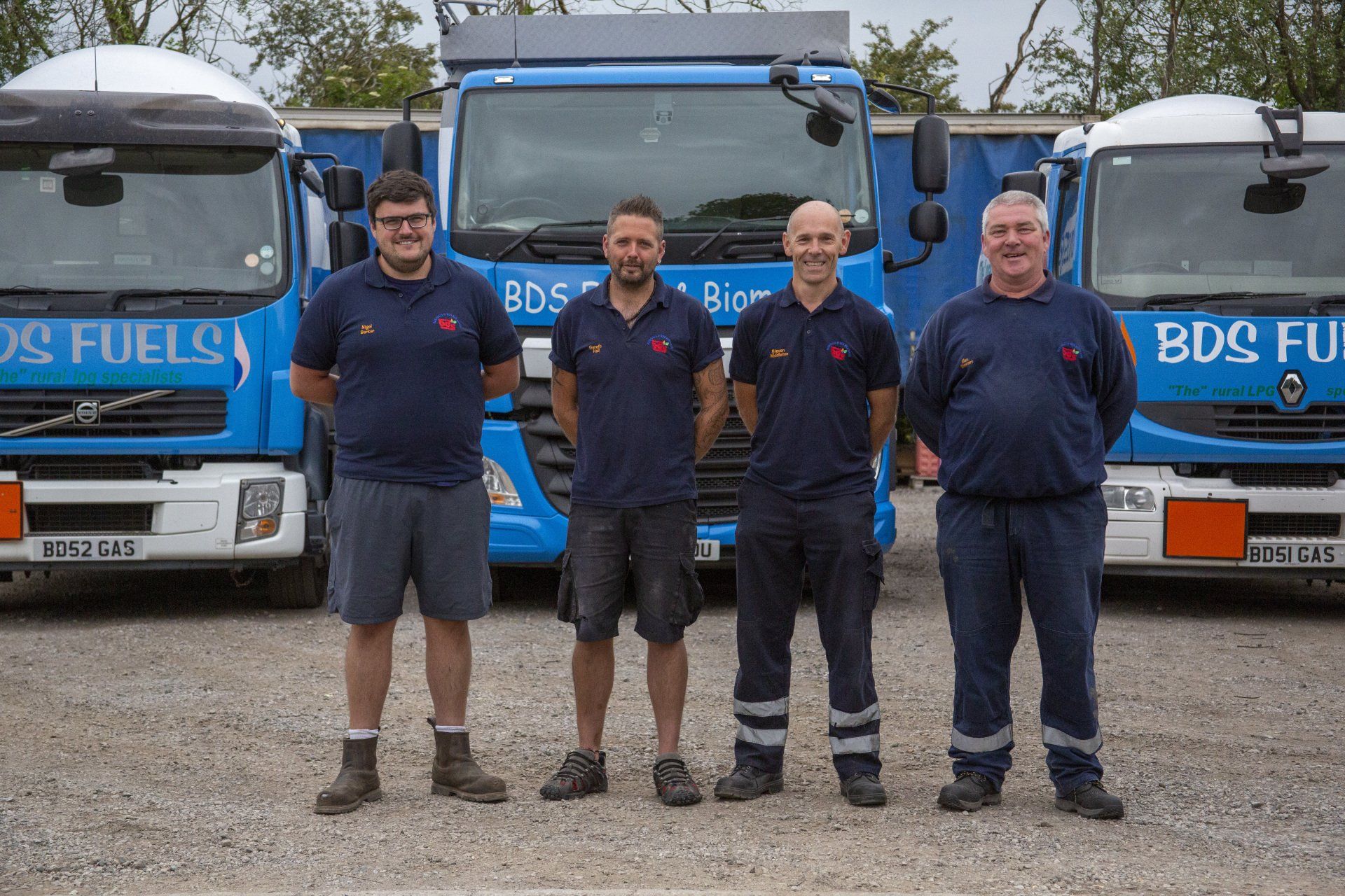 BDS Fuels and Biomass delivery drivers in the North West