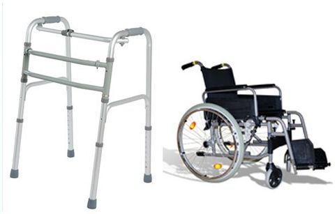 Equipment for disabled