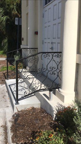Portable Welding — Stair Railing in Jensen Beach, FL
