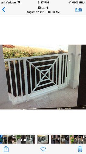 Experienced Welders — Metal Railings in Jensen Beach, FL