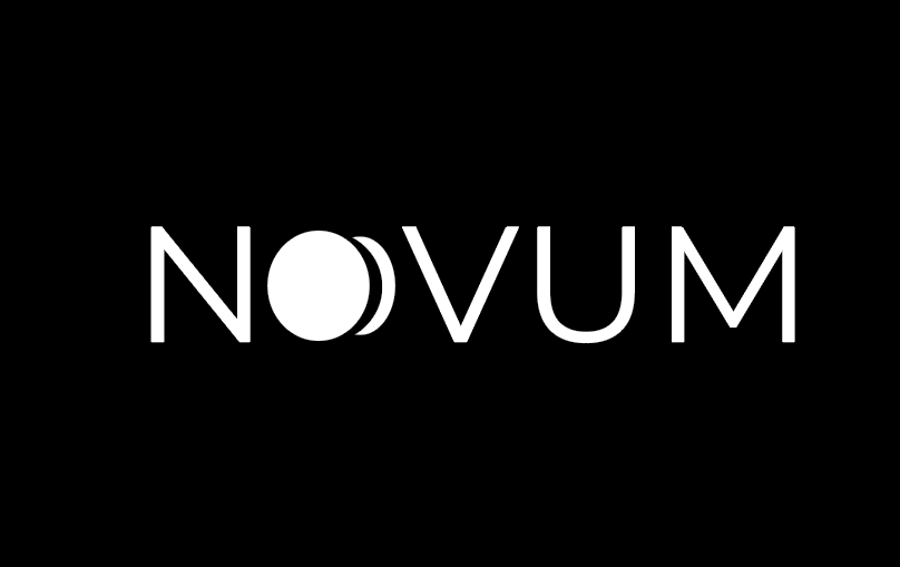 Novum nootropics logo. page company logo.