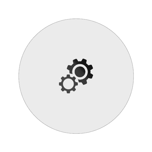 mechanism working smoothly, signifying an efficient brain. enhanced with novum's nootropic stack.