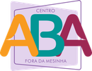 A logo for centro aba fora da mesinha