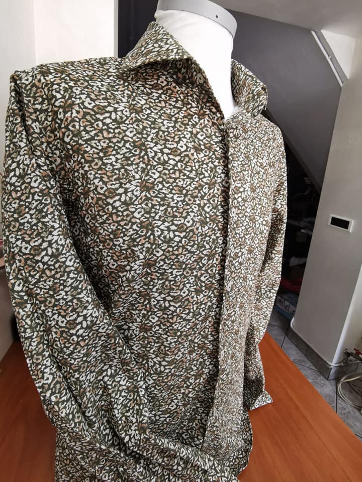 camicia colorata uomo