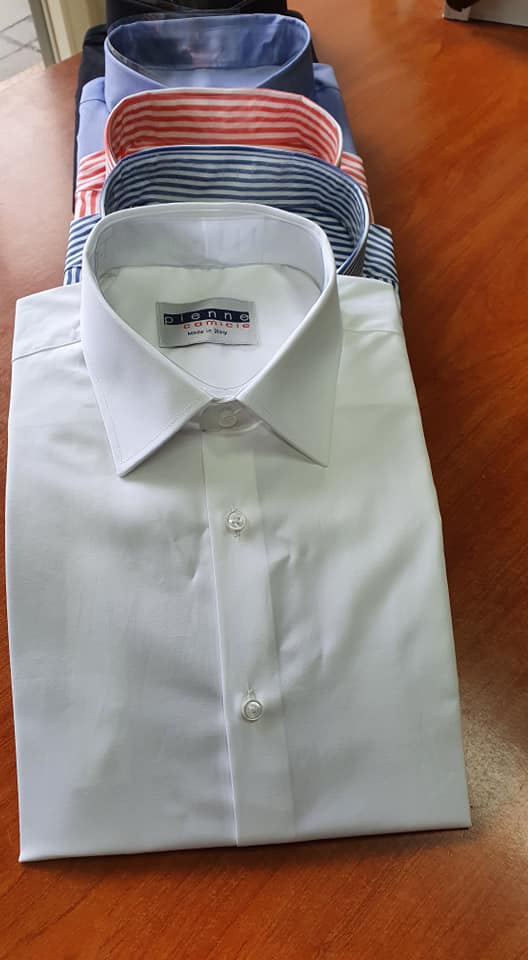 camicia prete chiara