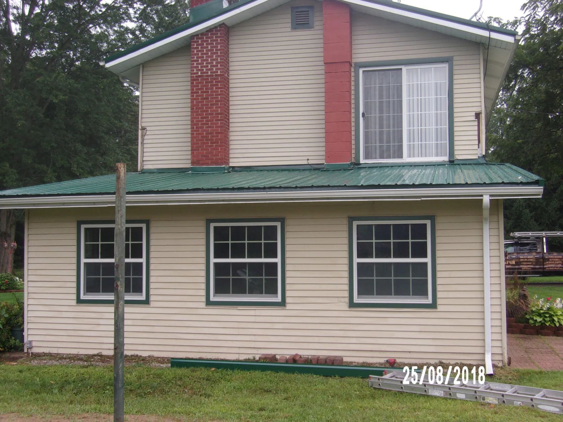 Roof repair services in Niles, MI