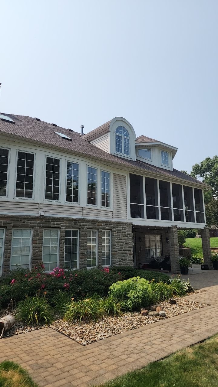 After roof replacement in Niles, MI