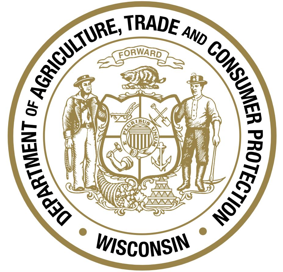 The Seal Of The Department Of Agriculture, Trade And Consumer Protection In Wisconsin - New London, WI - Mid State Tree Service & Arborist