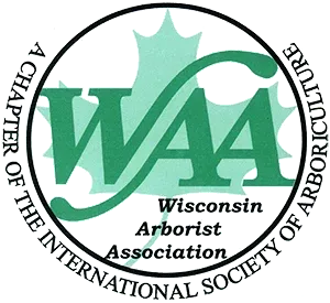 A Logo For The Wisconsin Arborist Association - New London, WI - Mid State Tree Service & Arborist