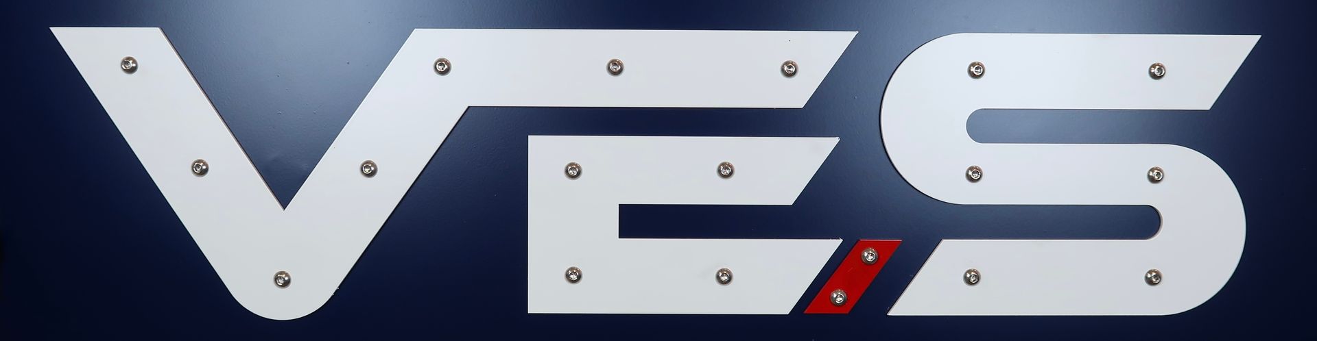 Picture of VES Logo on Equipment