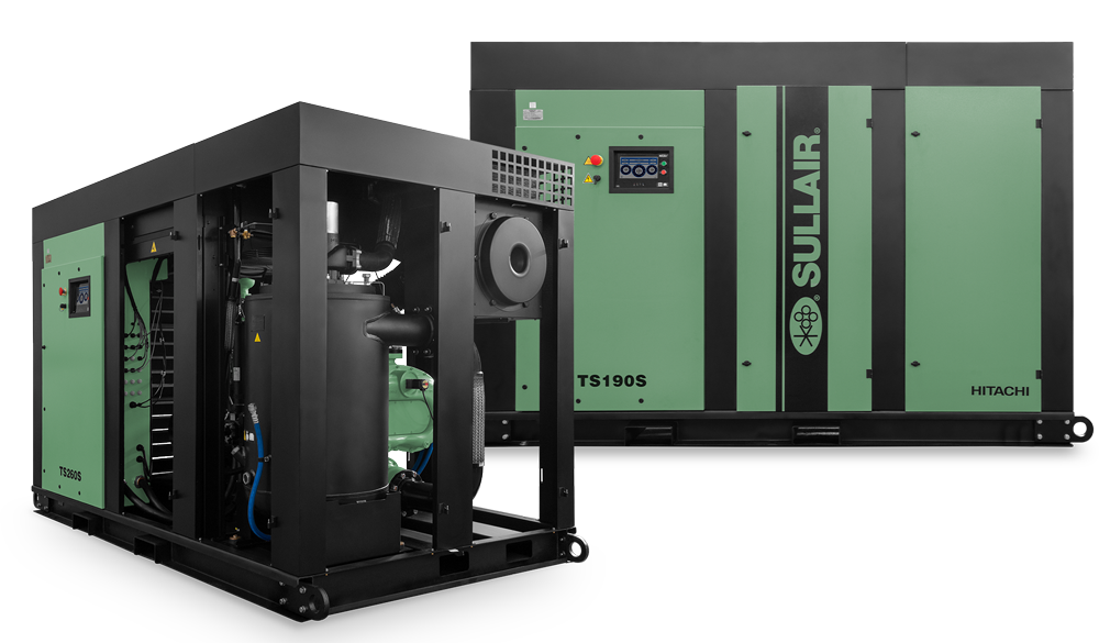 Blue industrial machine in a brightly lit room, likely for manufacturing or research.