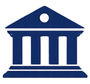 Government facility icon for military project work
