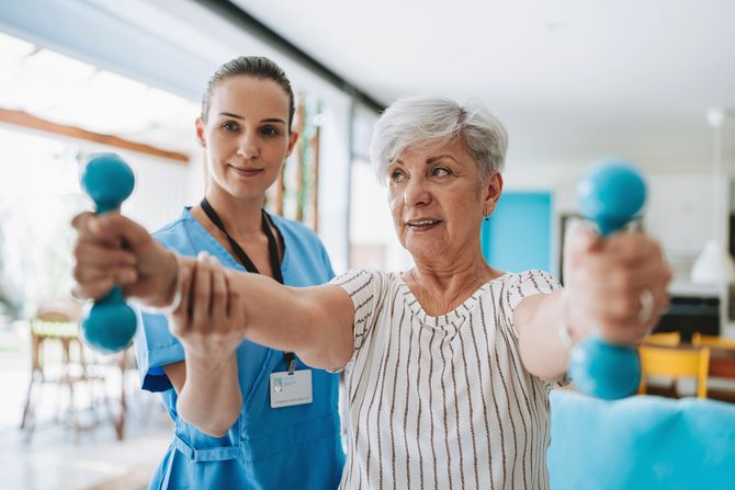 allenamenti leggeri per anziani