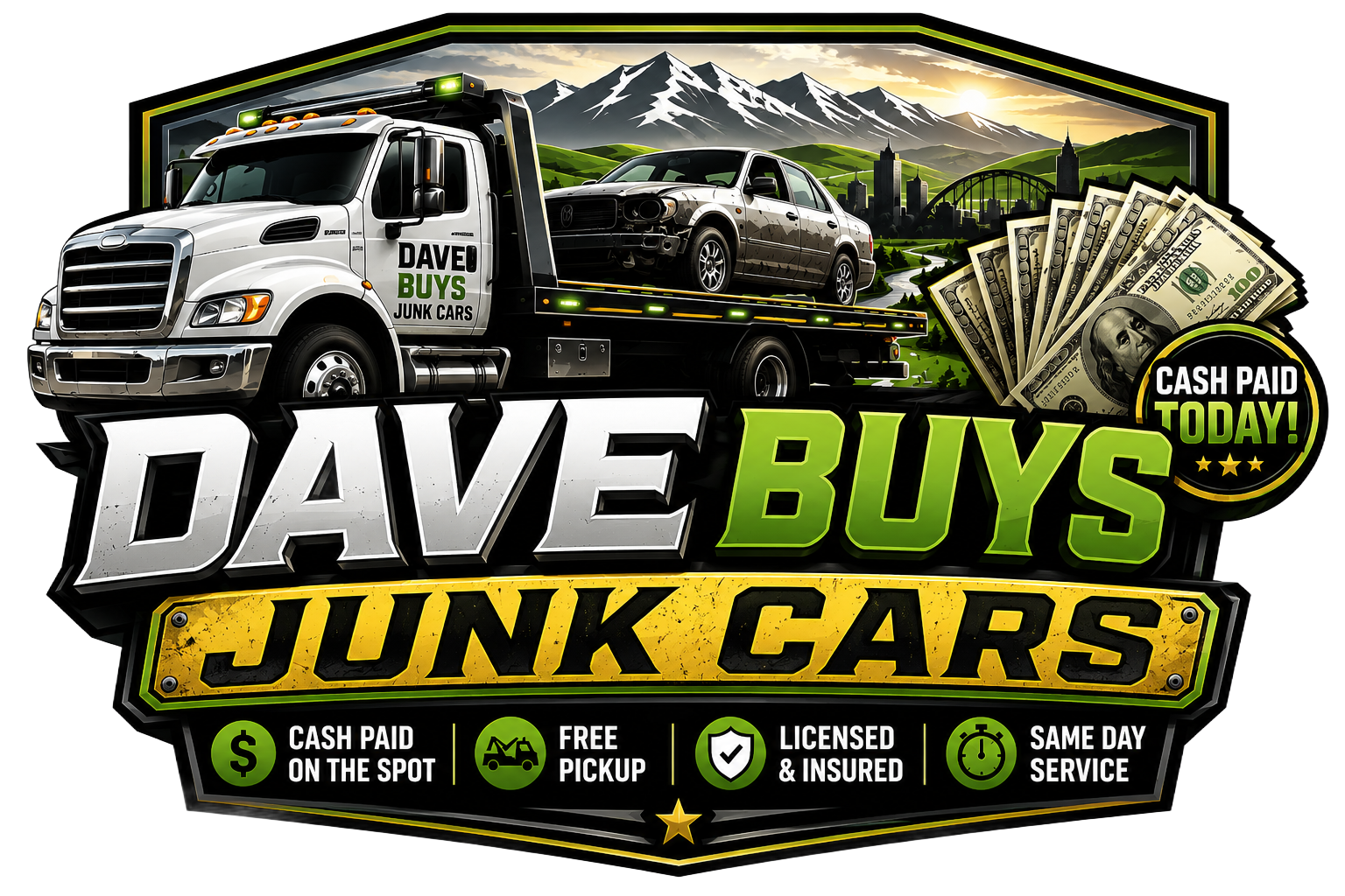 Dave Buys Junk Cars - Treasure Valley ID