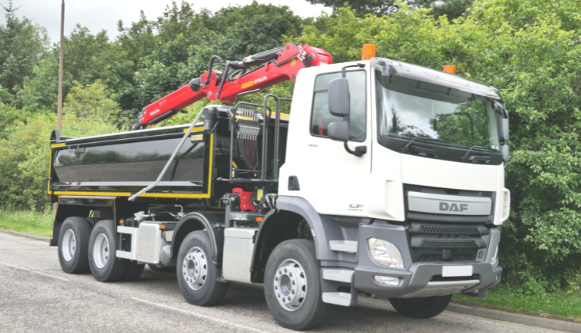 Muctruk Grab Hire, Aggs & Bags_Grab hire_Bedfordshire_lorry