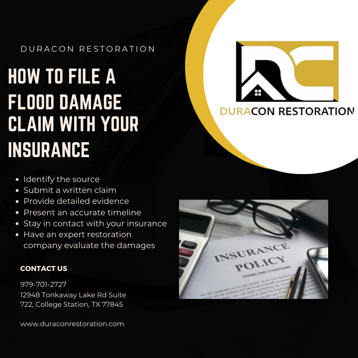 Flood Damage: How to Get Your Insurance To Cover The Damages