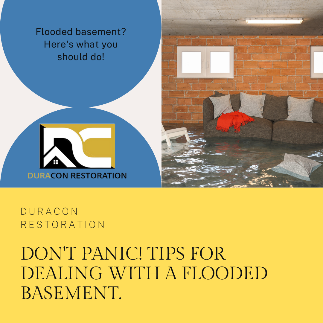 College Station Tx Flooding, what to do when your basement floods