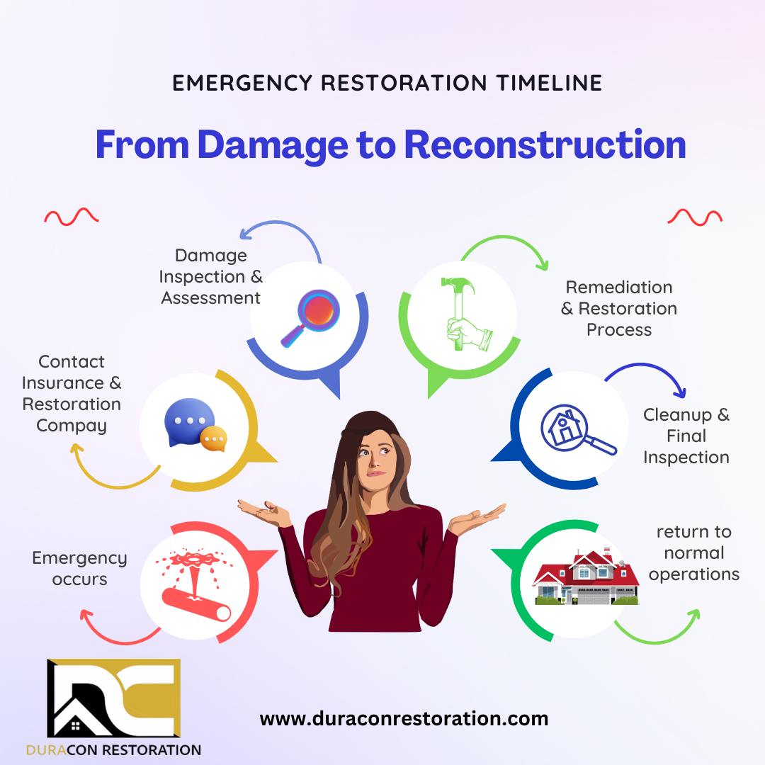 Emergency Restoration Time line