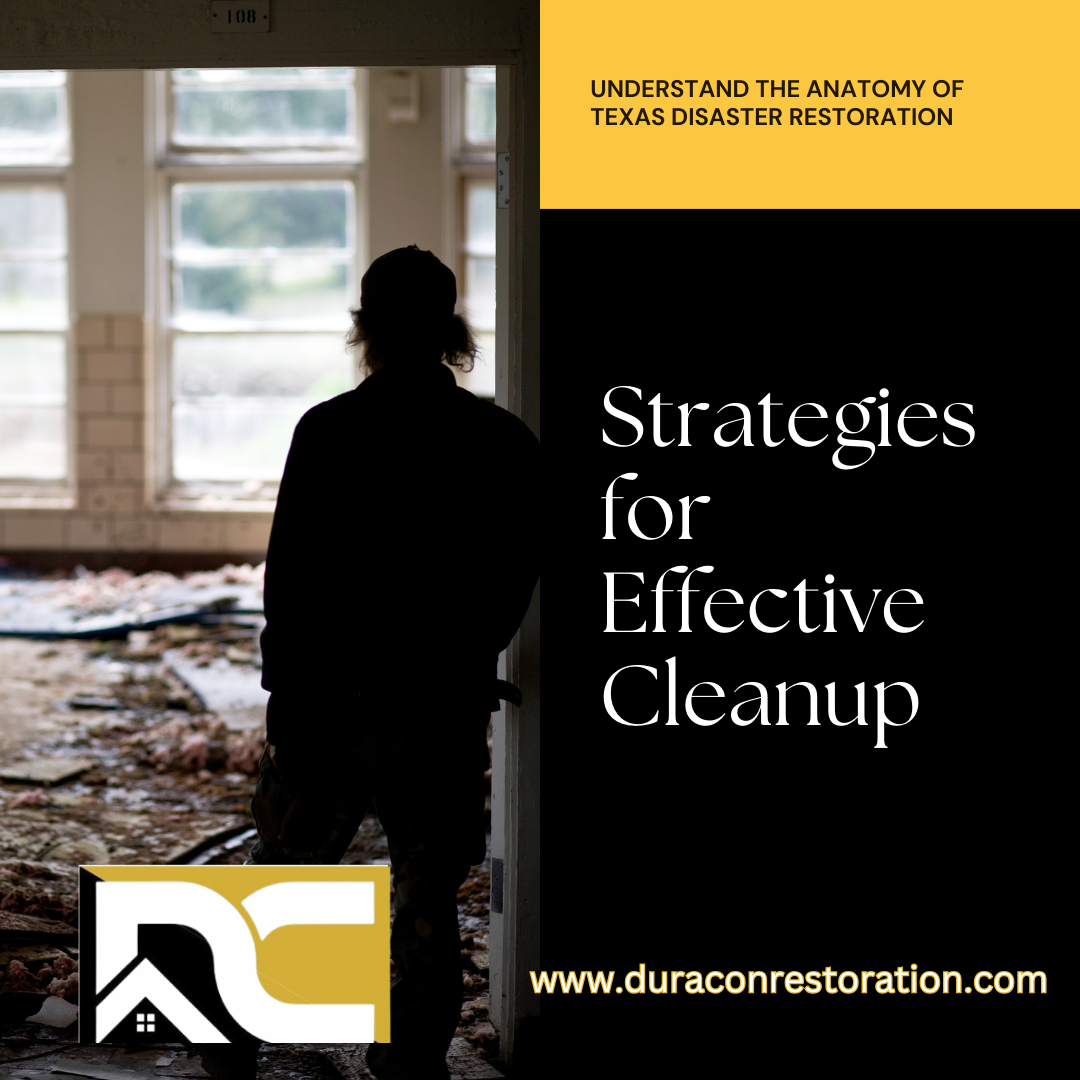 DuraCon Restoration Blog on Understanding the Anatomy of Texas Disaster Restoration