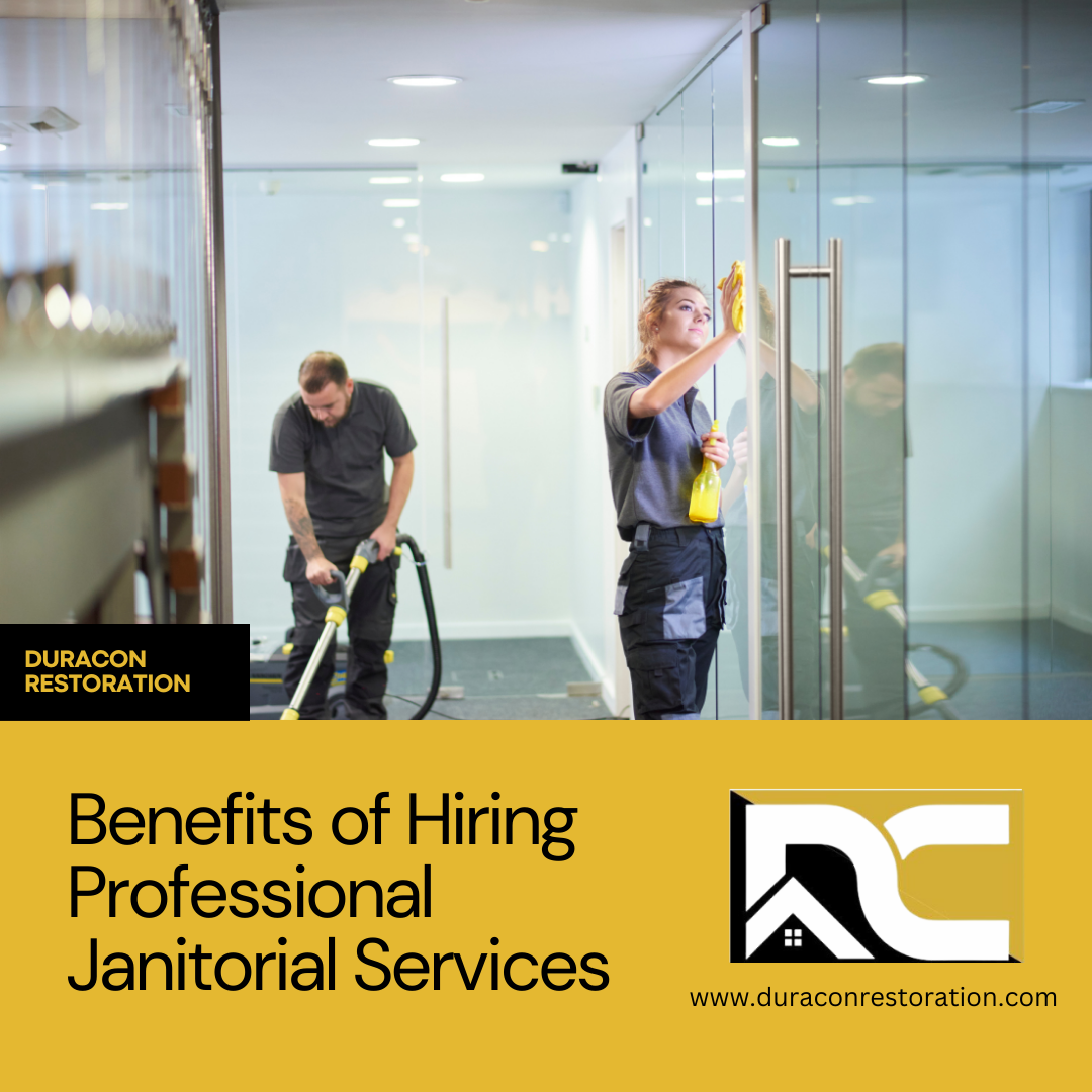 The Benefits of Hiring Professional Janitorial Services for Your Business