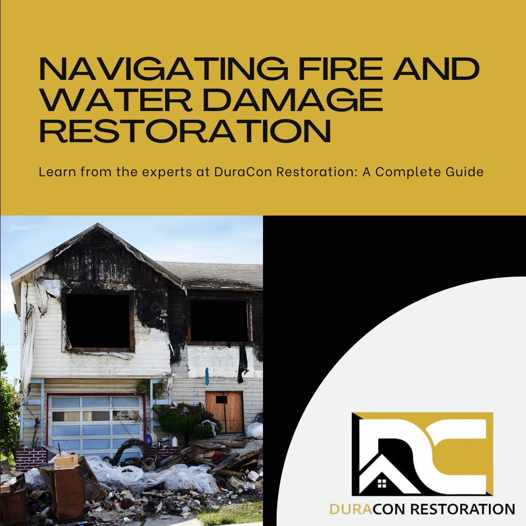 Navigating Fire and Water Damage Restoration: A Complete Guide by DuraCon Restoration