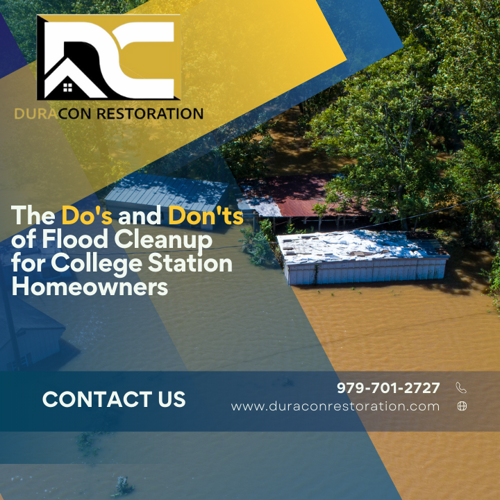 Mitigating Property Damage Due to Flooding in College Station, TX