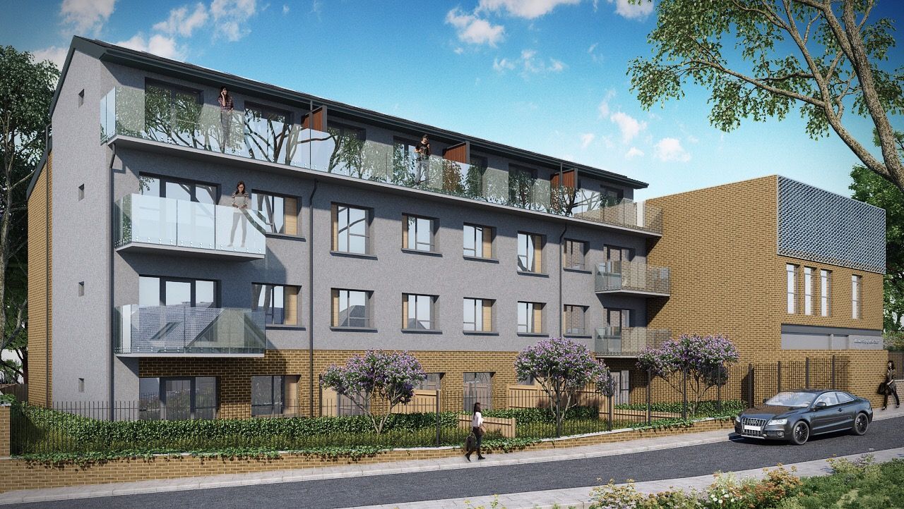 Woolwich Congregational Outside View