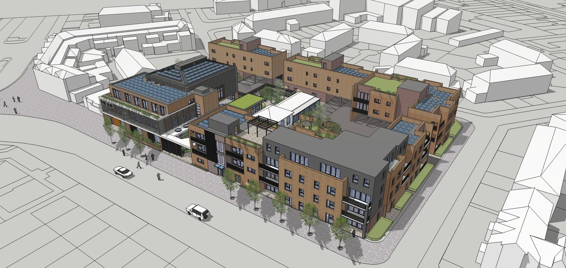 Kingsley Hall Phase 01 Sketch
